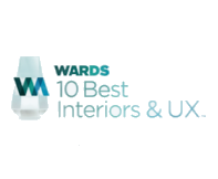 WARDS 10 Best Interiors & UX